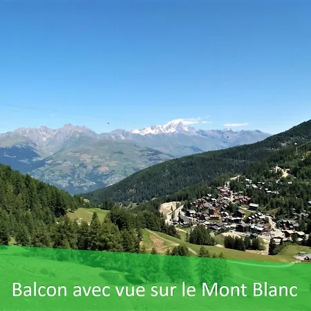 Апартаменты Plagne Centre Aconcagua La Plagne-Tarentaise
