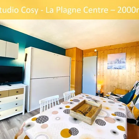 Plagne Centre Aconcagua Апартаменты *